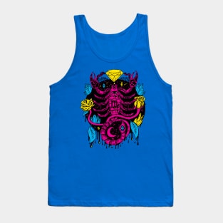 CMYK Mystic Scorpio Zodiac Tank Top